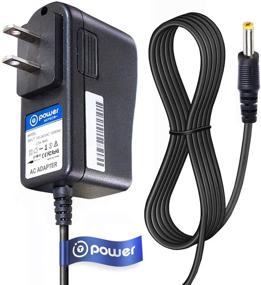 img 2 attached to T POWER 9V AC DC Adapter Charger for Sylvania 7-inch, 8-inch, 9-inch, 10-inch & 13.3-inch Portable DVD Players and Sylvania SYNET7WID Mini Book Power Supply