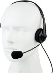 img 1 attached to 🎧 Noise Cancelling USB Headset: Enhanced Audio Clarity for Computer, Laptop, Video Calls & Business Meetings