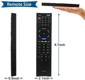 img 2 attached to 📱 Universal Remote Controller Replacement for Sony TV KDL-32EX405 KDL-32EX605 KDL-32EX607 KDL-32EX705 KDL-32EX707 KDL-32EX715 KDL-32EX717 KDL-40BX405 KDL-40EX405 - AZMKIMI RM-YD040 RM-YD035 RM-YD047 Remote