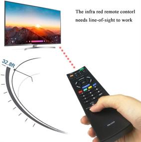 img 3 attached to 📱 Universal Remote Controller Replacement for Sony TV KDL-32EX405 KDL-32EX605 KDL-32EX607 KDL-32EX705 KDL-32EX707 KDL-32EX715 KDL-32EX717 KDL-40BX405 KDL-40EX405 - AZMKIMI RM-YD040 RM-YD035 RM-YD047 Remote