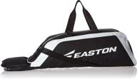 easton e100t baseball black 8 5 inch sports & fitness for team sports логотип