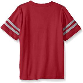 img 1 attached to 🏈 Jayhawks Football Boys' Clothing: Tops, Tees & Shirts by Two Feet Ahead