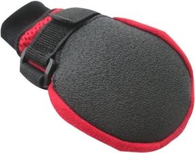 img 1 attached to 🐾 Stay Cool and Protected: Hipaw Breathable Dog Boots with Nonslip Rubber Sole for Summer Hot Pavement