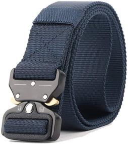 img 4 attached to 🎯 Tactical Buckle CoreLife: The Ultimate Holeless Riggers Men's Belt Accessory range