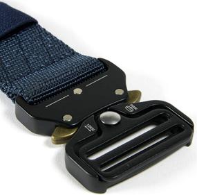 img 3 attached to 🎯 Tactical Buckle CoreLife: The Ultimate Holeless Riggers Men's Belt Accessory range