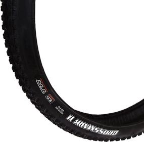 img 2 attached to MSC Bikes Crossmark II Exo Kv Tyre - Black: Superior Quality for Ultimate Off-Roading Experience