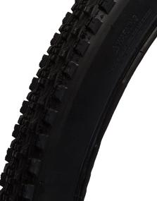 img 1 attached to MSC Bikes Crossmark II Exo Kv Tyre - Black: Superior Quality for Ultimate Off-Roading Experience