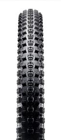 img 3 attached to MSC Bikes Crossmark II Exo Kv Tyre - Black: Superior Quality for Ultimate Off-Roading Experience