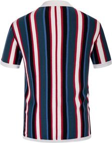 img 1 attached to 👕 Sleeve Stripe Men's Clothing - PJ Paul Jones Shirts