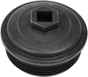 img 4 attached to 🔌 Dorman 904-209 Fuel Filter Cap for Ford / International Models, Enhancing Fuel Efficiency, Black