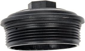 img 3 attached to 🔌 Dorman 904-209 Fuel Filter Cap for Ford / International Models, Enhancing Fuel Efficiency, Black