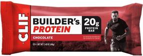 img 1 attached to Clif Bar Builders Vanilla Almond: Delicious 2.4 oz Energy Boost, 12 Pack Combo!