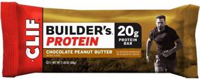 img 2 attached to Clif Bar Builders Vanilla Almond: Delicious 2.4 oz Energy Boost, 12 Pack Combo!