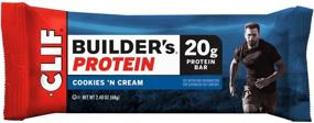 img 3 attached to Clif Bar Builders Vanilla Almond: Delicious 2.4 oz Energy Boost, 12 Pack Combo!