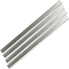 img 3 attached to HSS Jointer Replacement Blades for 20 Inch Planer Knives - Grizzly, Jet, Powermatic, Delta, Dewalt, Shop Fox, Woodstock, 4pcs Set