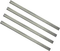 hss jointer replacement blades for 20 inch planer knives - grizzly, jet, powermatic, delta, dewalt, shop fox, woodstock, 4pcs set logo