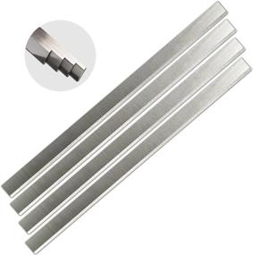 img 2 attached to HSS Jointer Replacement Blades for 20 Inch Planer Knives - Grizzly, Jet, Powermatic, Delta, Dewalt, Shop Fox, Woodstock, 4pcs Set