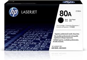 img 4 attached to 🖨️ HP 80A CF280A Toner-Cartridge - Black - Compatible with HP LaserJet Pro 400 Printer M401 series & M425dn