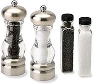 🧂 enhance flavor with olde thompson salt & pepper mills: the perfect kitchen essential логотип