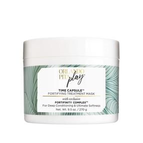 img 2 attached to 🔆 ORLANDO PITA PLAY Time Capsule Fortifying Treatment Mask: Boost Moisture & Shine, Get 9.5 Oz of Radiant Hair