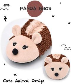 img 3 attached to 🐼 "Тапочки Panda Bros Slipper Grippers для мальчиков: удобные тапочки с улучшенным сцеплением