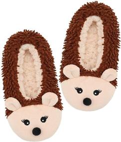 img 4 attached to 🐼 Panda Bros Slipper Grippers Boys' Shoes: Comfy Slippers with Enhanced Grip