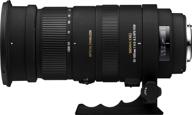 sigma 50-500mm f/4.5-6.3 apo dg os hsm sld lens for canon dslr camera - ultimate ultra telephoto zoom lens logo