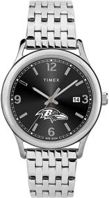 img 2 attached to Timex Женские часы TWZFRAVWC Baltimore Ravens