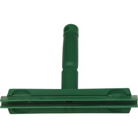 img 2 attached to 🧽 Vikan 77112 Rubber Polypropylene Frame Bench Double Blade Squeegee, 10" Green - Efficient Cleaning Solution for Bench Surfaces