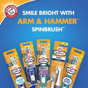 img 1 attached to 🦷 Gum Health Boost: Arm & Hammer Spinbrush PRO+ Powered Toothbrush, 1 Count