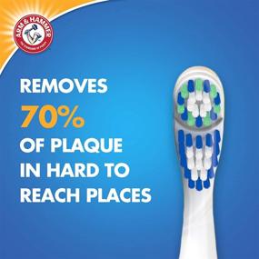 img 2 attached to 🦷 Gum Health Boost: Arm & Hammer Spinbrush PRO+ Powered Toothbrush, 1 Count