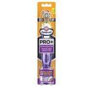 🦷 gum health boost: arm & hammer spinbrush pro+ powered toothbrush, 1 count logo