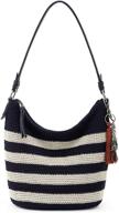 the sak 108592 sequoia women's crochet handbags & wallets logo