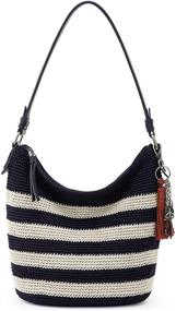 img 4 attached to The Sak 108592 Sequoia Women's Crochet Handbags & Wallets