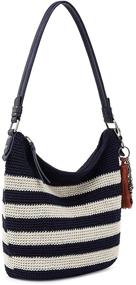 img 3 attached to The Sak 108592 Sequoia Women's Crochet Handbags & Wallets