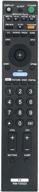 📺 enhanced rm-yd023 replacement remote for sony bravia tv models: kdl-32vl140, kdl-32xbr6, kdl-37xbr6, kdl-40v4100, kdl-40v4150, kdl-40w4100, kdl-40wl140, kdl-42v4100, kdl-46v4100, kdl-46w4100, kdl-46w4150, kdl-46wl140 logo