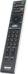 img 2 attached to 📺 Enhanced RM-YD023 Replacement Remote for Sony Bravia TV Models: KDL-32VL140, KDL-32XBR6, KDL-37XBR6, KDL-40V4100, KDL-40V4150, KDL-40W4100, KDL-40WL140, KDL-42V4100, KDL-46V4100, KDL-46W4100, KDL-46W4150, KDL-46WL140