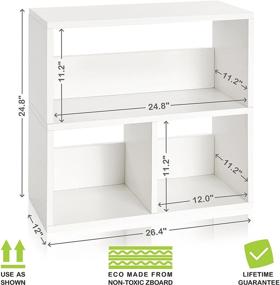 img 3 attached to Way Basics Bookshelf Sustainable Paperboard