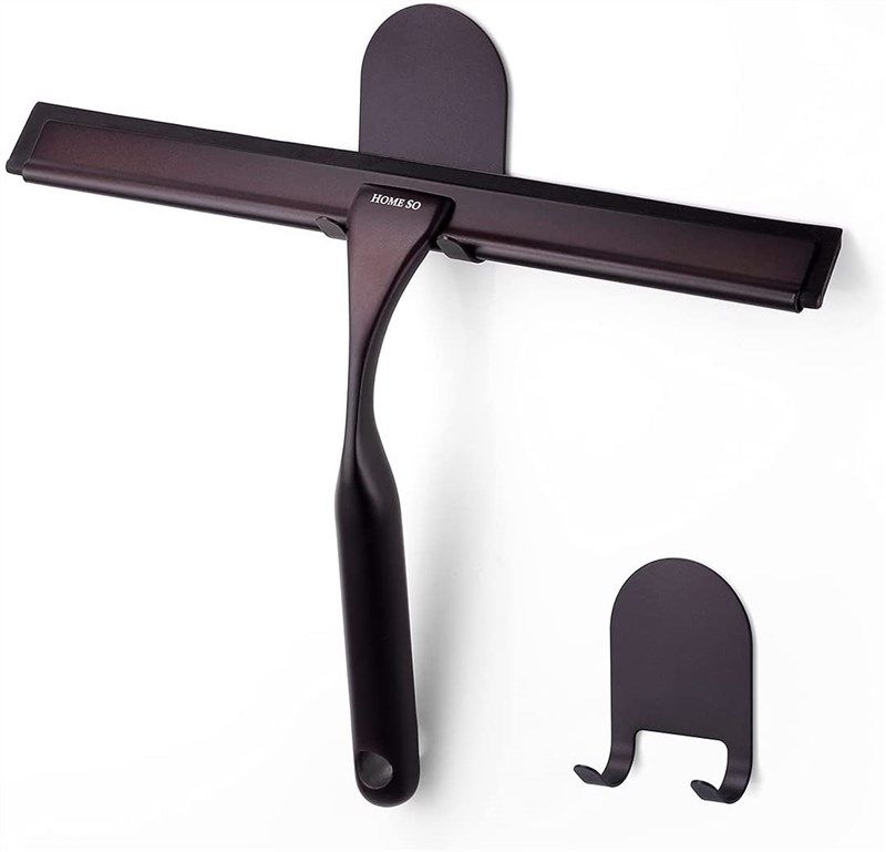 home so shower squeegee adhesive 로고