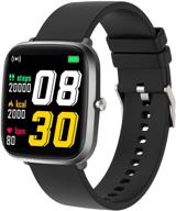 🏋️ ultimate fitness tracker watch: activity trackers for women and men - heart rate, sleep, and health monitor with gps, waterproof smartwatch for calorie tracking, step counting, and workouts логотип