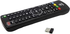 img 1 attached to Улучшите свой опыт просмотра телевидения на Buzz TV с беспроводной воздушной мышью с клавиатурой BuzzTV ARQ-100 для Buzz TV IPTV Android