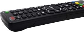 img 2 attached to Улучшите свой опыт просмотра телевидения на Buzz TV с беспроводной воздушной мышью с клавиатурой BuzzTV ARQ-100 для Buzz TV IPTV Android
