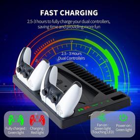 img 2 attached to HAPROUND Vertical Cooling Controller PlayStation 4