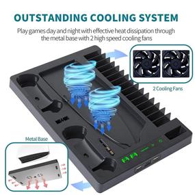 img 3 attached to HAPROUND Vertical Cooling Controller PlayStation 4