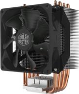 установка тепловых трубок cooler master rr h412 20pk r2 логотип