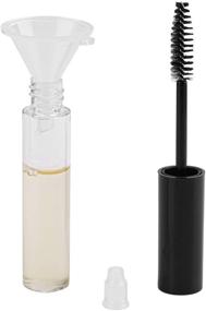 img 3 attached to ✨ Hedume 32 Pack 10ml Empty Mascara Tube with Eyelash Wand, Eyelash Cream Container Bottle with Rubber Inserts and Funnels for Castor Oil, DIY Cosmetics - Enhancing Discoverability!