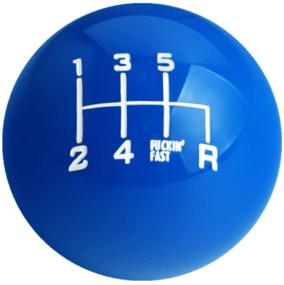 img 4 attached to Dewhel Fing Fast Shift Knob 6 Speed Short Throw Shifter M12X1