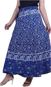 img 1 attached to 👗 Cotton Jaipuri Printed Women's Clothing and Skirts - Exquisite Collection by Rajwada Fashion