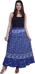 img 4 attached to 👗 Cotton Jaipuri Printed Women's Clothing and Skirts - Exquisite Collection by Rajwada Fashion