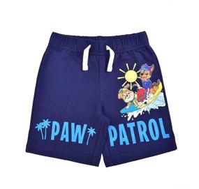 img 3 attached to 🐾 Набор шортов с затяжкой Paw Patrol для мальчиков Nickelodeon 2 шт.